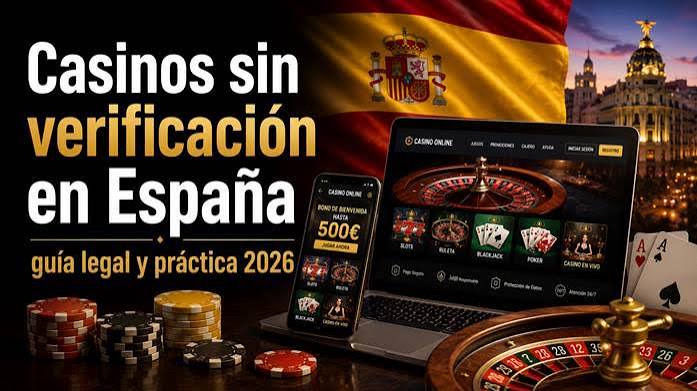 Casinos sin Licencia en España 2026 Oportunidades y Riesgos Casinos sin Licencia en España 2026 Oportunidades y Riesgos